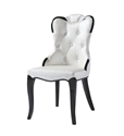 Picture of PU leather dining chair