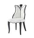 Picture of PU leather dining chair