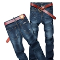 Picture of Time Limitted Wholesale Classic Man Straight Jeans 8881