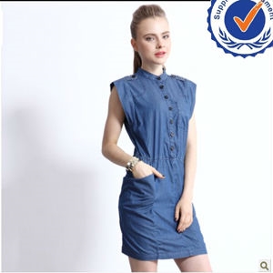 Picture of 2013 new arrival fashion design 100 cotton fashion lady jeans skirt JK010