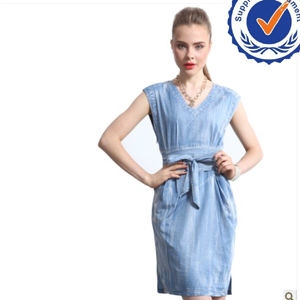 Picture of 2013 new arrival fashion design 100 cotton fashion lady jeans skirts JK007