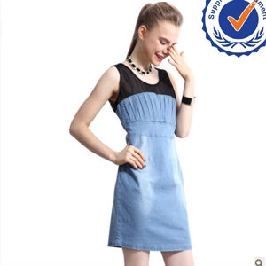 Image de 2013 new arrival fashion design 100 cotton fashion lady jeans skirts JK003