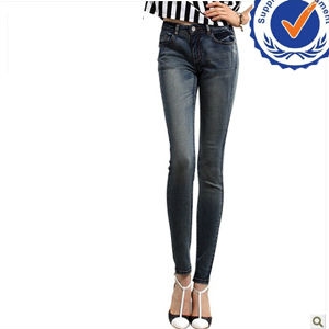 Image de 2013 new arrival fashion design 100 cotton fashion lady skinny jeans LJ018