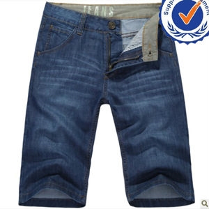 Image de 2013 new arrival fashion design cotton men jeans shorts welcome OEM and ODM MS001
