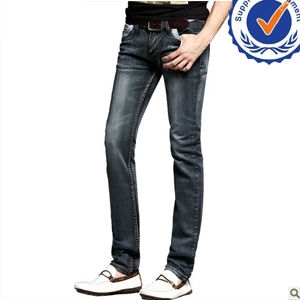 2013 new arrival fashion design cotton men skinny jeans welcome OEM and ODM MJ018