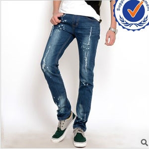 Показать информацию о 2013 new arrival fashion design cotton men skinny jeans welcome OEM and ODM MK008 Изображение 2013 new arrival fashion design cotton men skinny jeans welcome OEM and ODM MK008