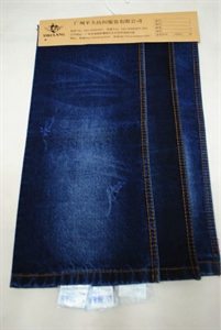 Agrandir l'image de 80% cotton 20% polyester jeans fabric F27 Image de 80% cotton 20% polyester jeans fabric F27