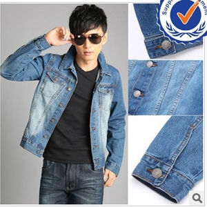 Image de 2013 new arrival fashion design cotton fashion men jeans shirts WM004