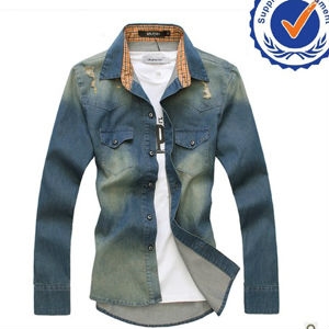 Show details for 2013 new arrival fashion design 100 cotton fashion men jeans coat WM008 Picture of 2013 new arrival fashion design 100 cotton fashion men jeans coat WM008