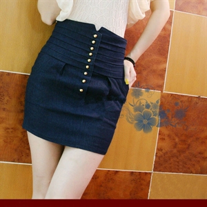 Image de high waist jeans skirts for 2013 G97