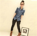 Picture of fashion jeans shirts for girl G75