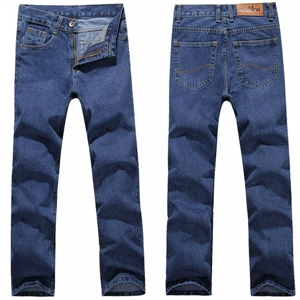 Picture of straight men jeans pants G45