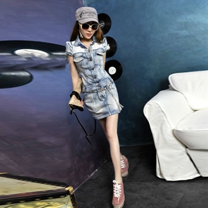 Image de 2013 new design jeans long suite for girl G35