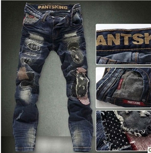 Show details for Factory directly lastest men fashion jeans FM044 Picture of Factory directly lastest men fashion jeans FM044