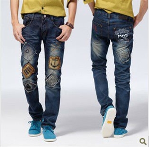 Show details for Factory directly lastest men fashion jeans FM030 Picture of Factory directly lastest men fashion jeans FM030