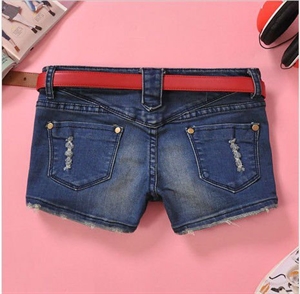 Показать информацию о simple design classice style women jeans shorts trousers JS003 Изображение simple design classice style women jeans shorts trousers JS003