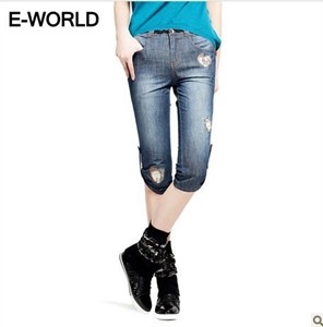 Show details for women legging jeans WM003 Picture of women legging jeans WM003