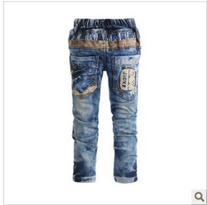 Изображение fashion jeans tousers for litte boy CT007