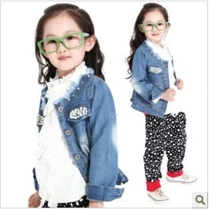 Agrandir l'image de lovely girl jeans wear CG010 Image de lovely girl jeans wear CG010