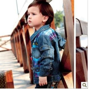 Agrandir l'image de little boy jeans garment CG008 Image de little boy jeans garment CG008
