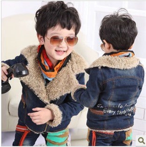 Show details for winter season jeans cloth for boy CG005 Picture of winter season jeans cloth for boy CG005