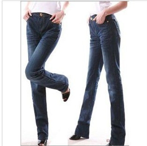Agrandir l'image de business style women staight jeans WS005 Image de business style women staight jeans WS005