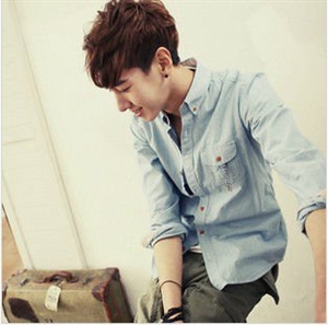 light colour boy jeans shirts MW007