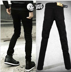 Show details for leisure style men boot cut jeans MB004 Picture of leisure style men boot cut jeans MB004