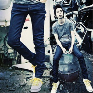 Agrandir l'image de cheap slim boy jeans MK003 Image de cheap slim boy jeans MK003
