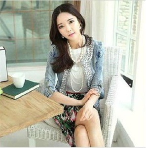 Picture of autumn season denim jacket WW003