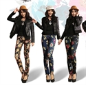 Изображение winter season low waist floral lady jeans FW005