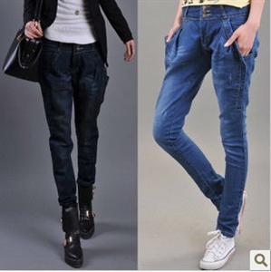 Show details for skinny lady jeans,harem jeans pants FW003 Picture of skinny lady jeans,harem jeans pants FW003
