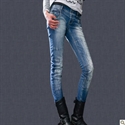Изображение 2012 new design for autumn season, slim lady jeans FW002