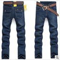 Изображение latest design jeans pants with perfect wash, can be customized