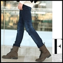 Изображение 2012 new design fashinable slim mens jeans with perfect wash, can be customized
