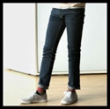 Изображение 2012 new design fashinable slim mens jeans with perfect wash, can be customized