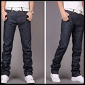 Изображение 2012 new design fashinable men jean with perfect wash, can be customized