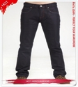 Изображение 2011 Coated Dark Wash 5 Pocket Men Straight Leg Denim-PT-DK32