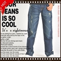 Изображение 2011 Newest Developed Fashionable Denim Jeans Brand-PT-8326