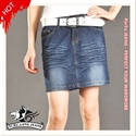 Изображение 2011 Straight Sexy Women Denim Skirt-SK-zp4