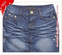 Изображение 100% Cotton Sexy Skinny Women Denim Skirt in 2011-SK-zp3