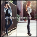 Изображение New Style Fashion Women Blue Jeans Pants LY-01