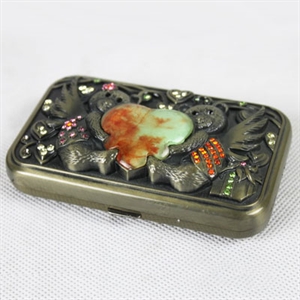 Show details for metal mirror Picture of metal mirror