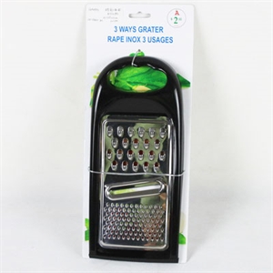 3 ways grater