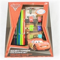 squishy toppers colouring set