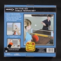 table tennis set