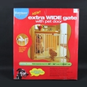 extra wide with pet door