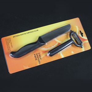 2pc santoku knife の画像