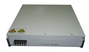 Image de 48V LiFePO4 Battery Pack