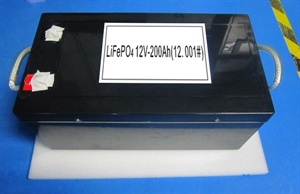 Image de 12V LiFePO4 Battery Pack